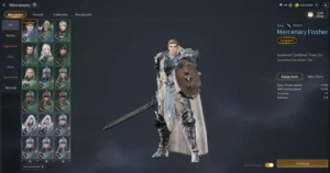 Mercenary Cabal Red