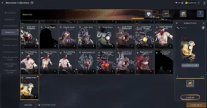 Monster Collection Cabal Red