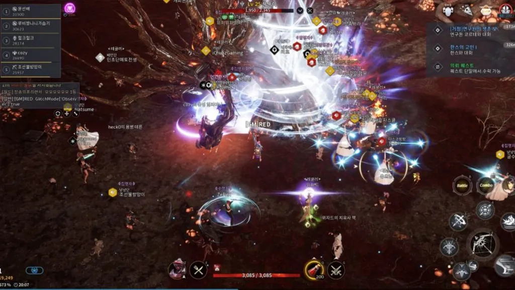 สงคราม NATION WAR และระบบ PVP สเกลใหญ่